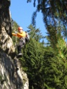 Nasenwand Klettersteig 07 11 2009 028